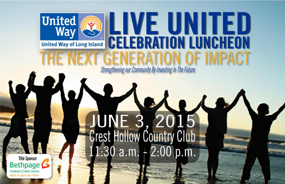 Live United Celebration Luncheon