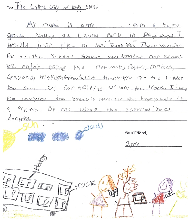 Stuff-A-Bus Letter Amy