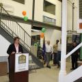 Theresa Regnante Addresses E3 SmartBuild Center Opening 