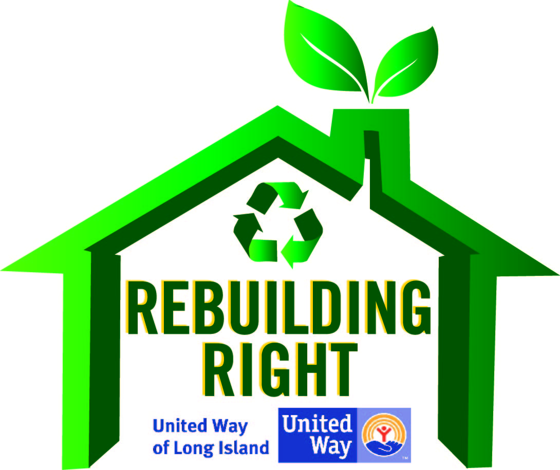 United Way of Long Island Rebuilding Right 