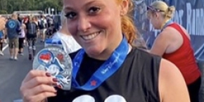 Francesca, Team Mission United Runner