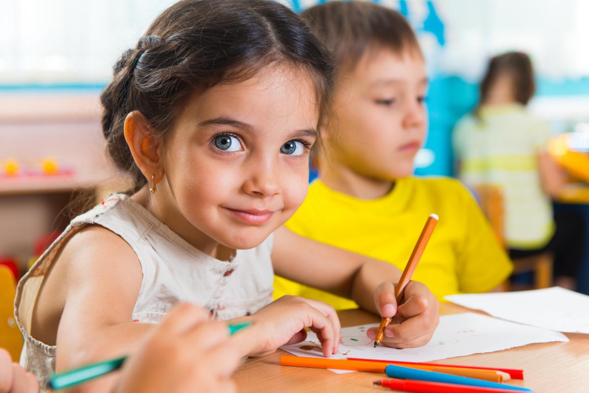 Prepare a child for success in school 